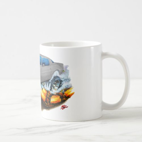 1974-78 Camaro Grey Car Coffee Mug
