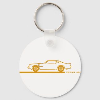 1974-78 Trans Am GoldCar Keychain