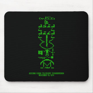 1974 Arecibo Tranmission Mouse Pad
