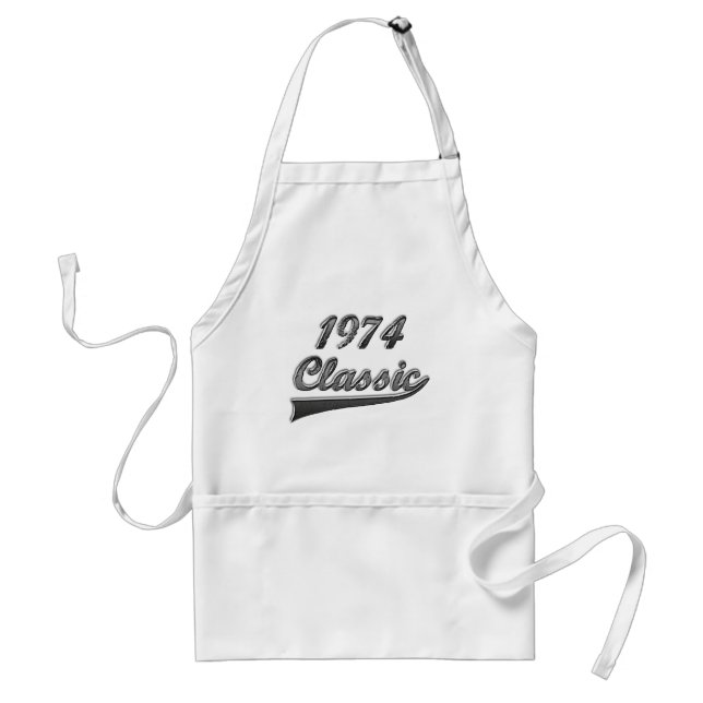 1974 Cassic Adult Apron (Front)