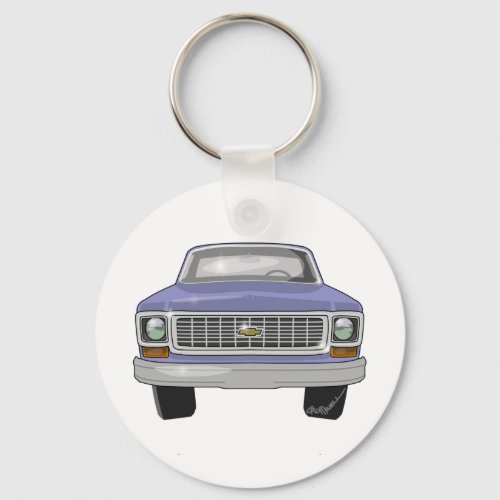 1974 Chevrolet Pickup Keychain