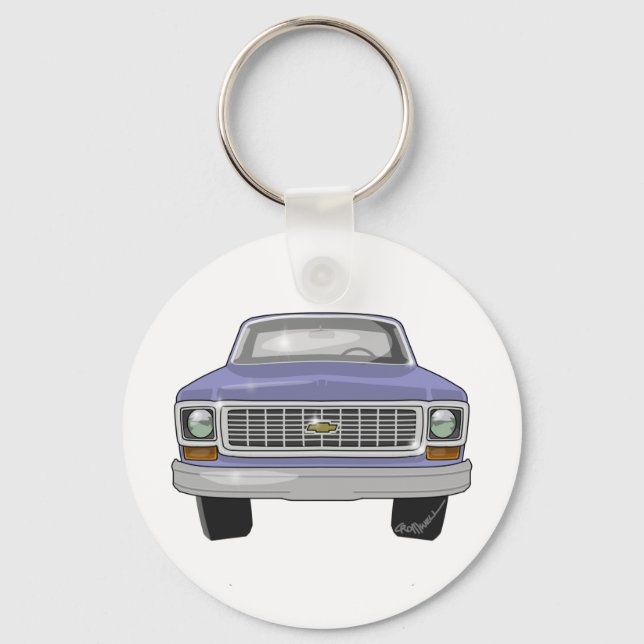 1974 Chevrolet Pickup Keychain (Front)