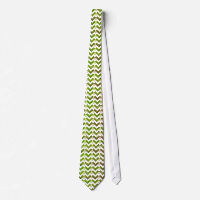 1974 chevron neck tie (Front)