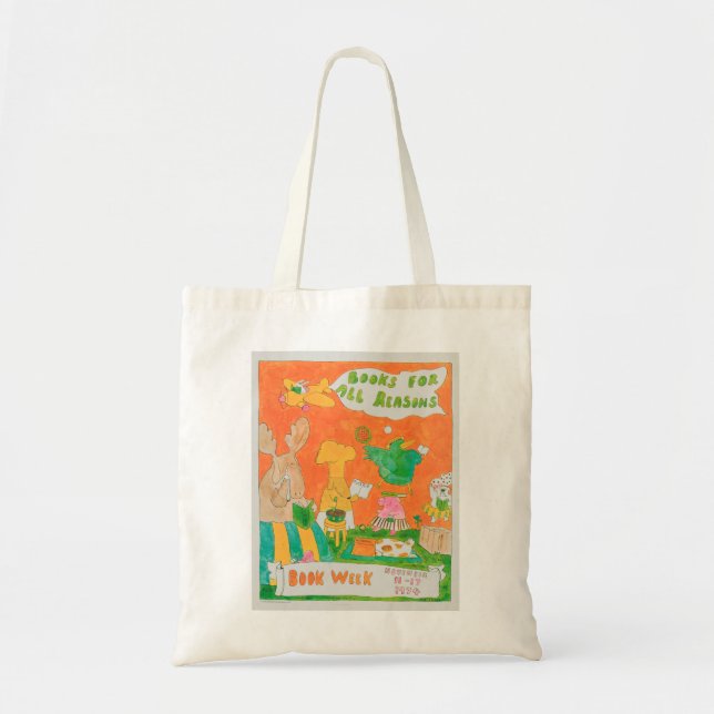 1974 Children's Book Week Tote Bag (Front)