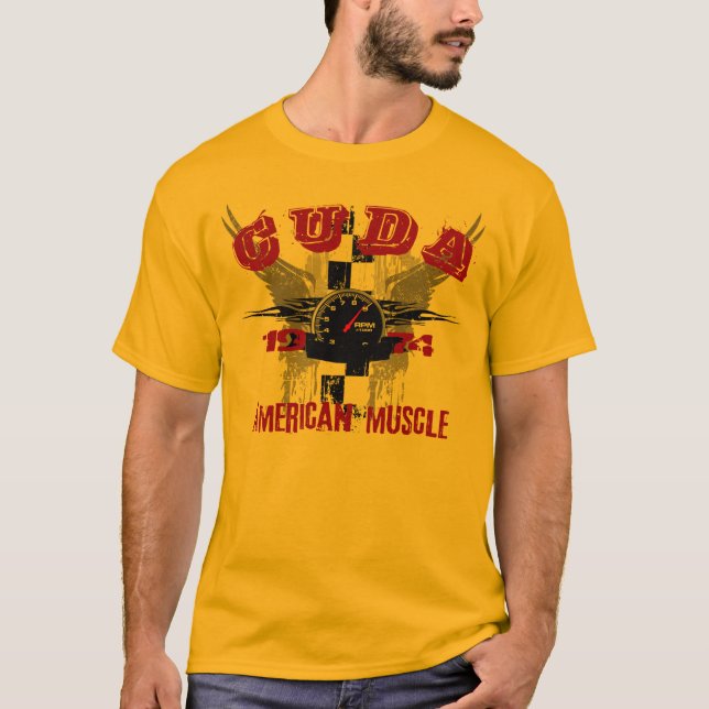 1974 Cuda Graphic Tee (Front)