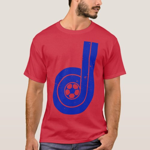 1974 Denver Dynamos Vintage Soccer T_Shirt