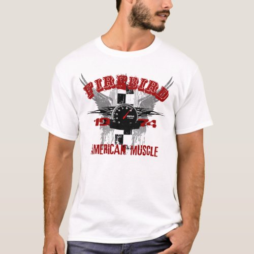 1974 Firebird Graphic Tee Shirt