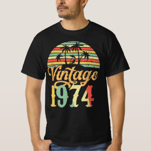 1974 Happy Birthday Gift , Vintage 1974 Classic Me T-Shirt