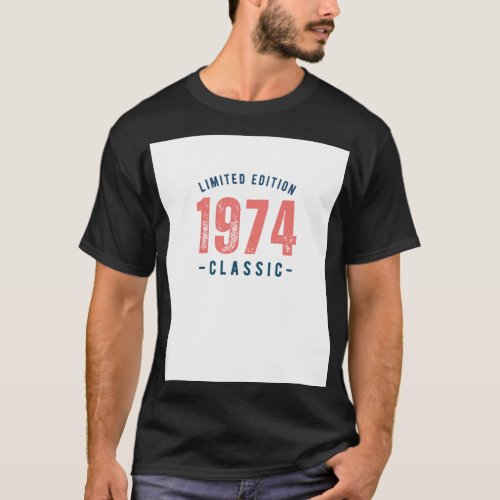 1974 LIMITED EDITION CLASSIC T_Shirt
