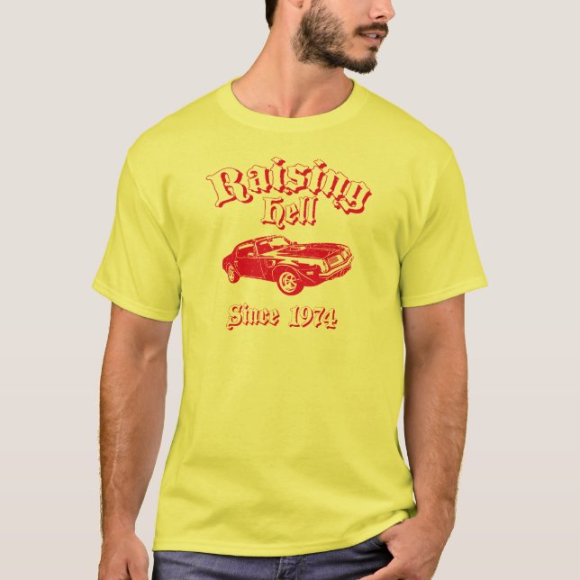 1974 Pontiac Firebird 455 Trans Am T-Shirt (Front)
