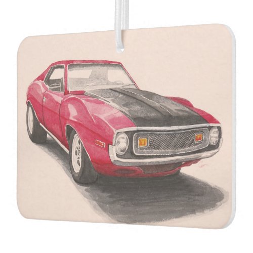 1974 Red Javelin Air Freshener