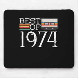 1974 Vintage 46 th Birthday Anniversary Gift Mouse Pad