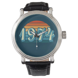 1974 Vintage 52nd Birthday Watch Classic Retro