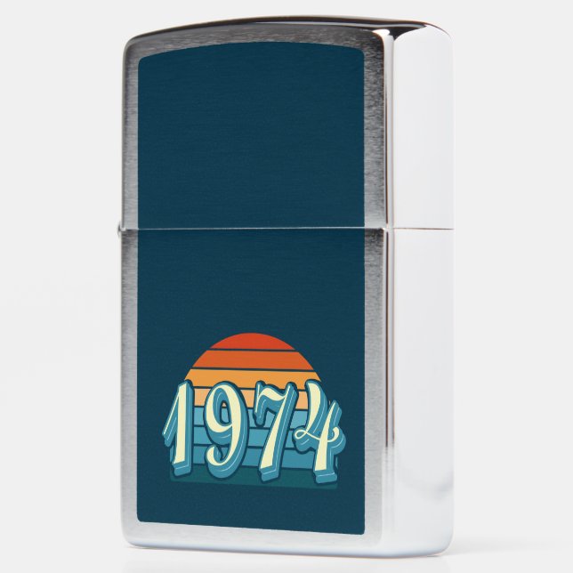 1974 Vintage 52nd Birthday Zippo® Lighter – Custom | Zazzle