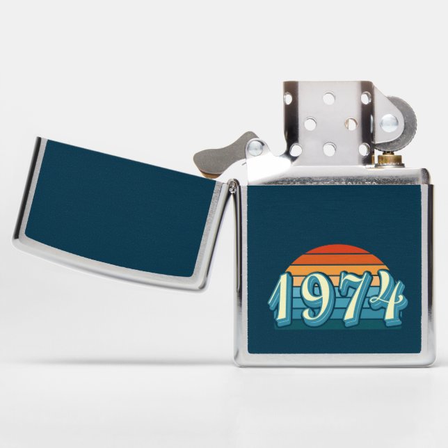 1974 Vintage 52nd Birthday Zippo® Lighter – Custom | Zazzle