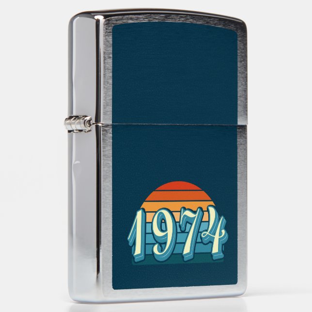 1974 Vintage 52nd Birthday Zippo® Lighter – Custom | Zazzle