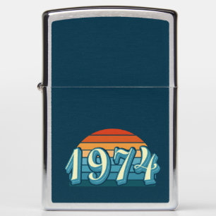 1974 Vintage 52nd Birthday Zippo® Lighter – Custom
