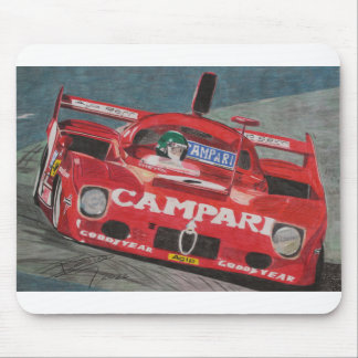 1975 Alfa Romeo  T33:TT:12 Mouse Pad