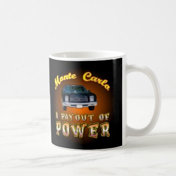 1975 Chevy Monte Carlo Mug. Coffee Mug by interstellaryeller at Zazzle
