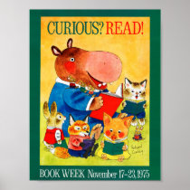 1975 Children's Book Week Poster