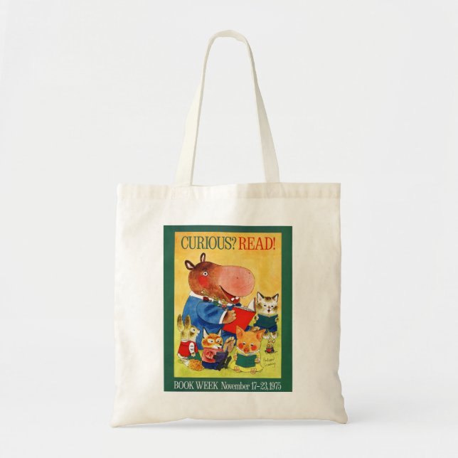 1975 Children's Book Week tote Bag (Front)