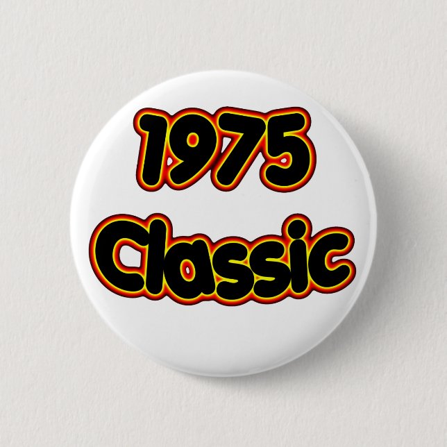 1975 Classic Button (Front)