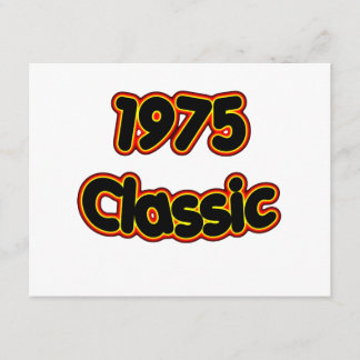 1975 Classic Card