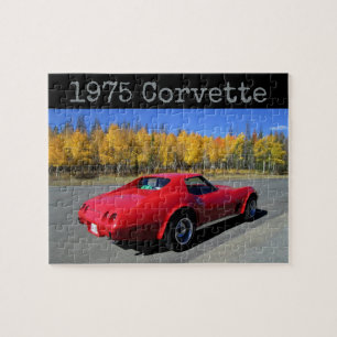 1975 Corvette C3 Stingray Puzzle