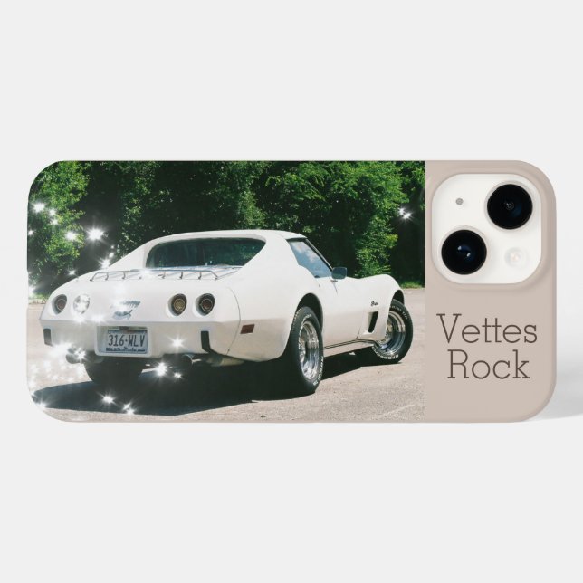 1975 Corvette Stingray Phone Cover (Back (Horizontal))
