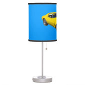 1975 Corvette Stingray Sports Car Table Lamp (Left)