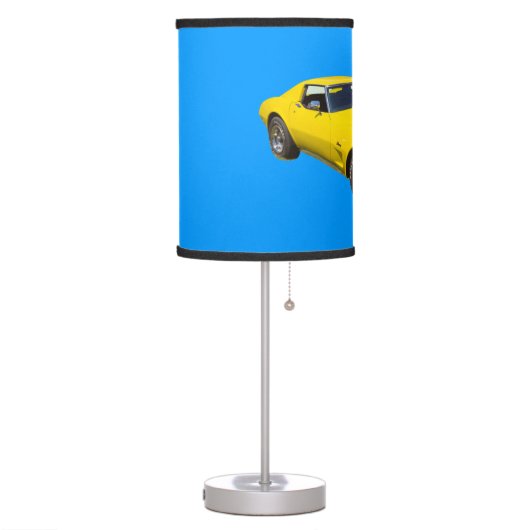 1975 Corvette Stingray Sports Car Table Lamp (Left)