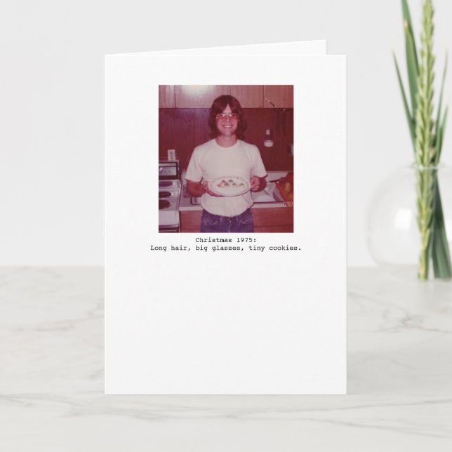 1975 Holiday Greeting Card (Front)