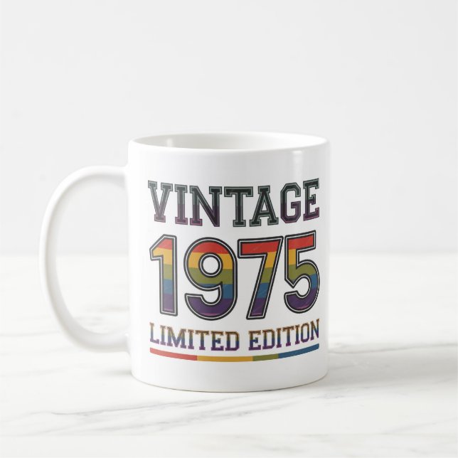 1975 Vintage Coffee Mug (Left)