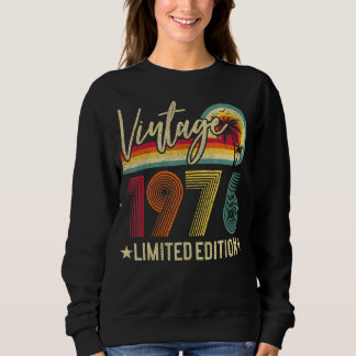1976 46th Birthday 46 Years Old Gag Sweatshirt