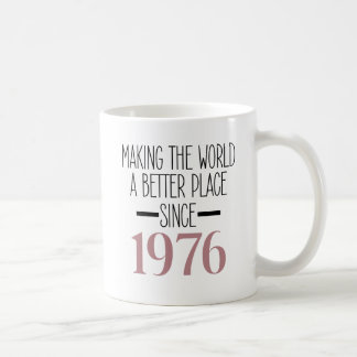 1976 Birthday 50 50th Years Old Gifts Women Mom Coffee Mug