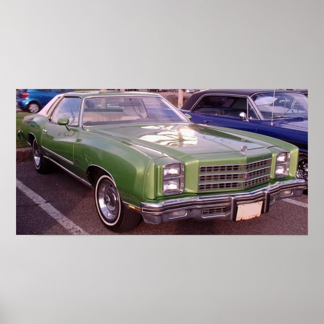 1976 Chevy Monte Carlo Poster (Front)