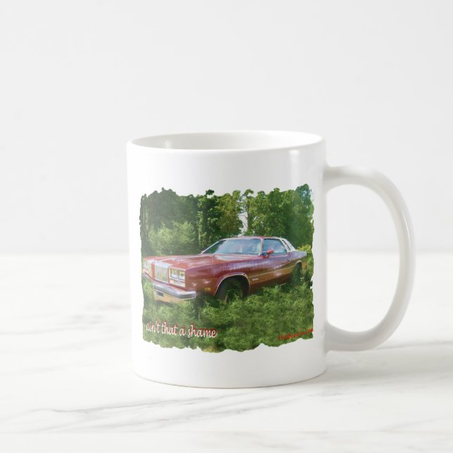 1976 Oldsmobile Cutlass Supreme Coupe. Coffee Mug (Right)