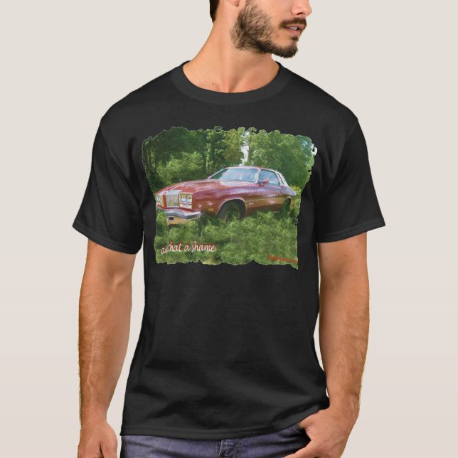 1976 Oldsmobile Cutlass Supreme Coupe. T-Shirt (Front)