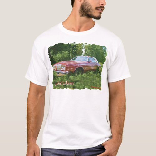 1976 Oldsmobile Cutlass Supreme Coupe. T-Shirt