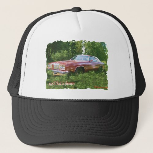 1976 Oldsmobile Cutlass Supreme Coupe. Trucker Hat