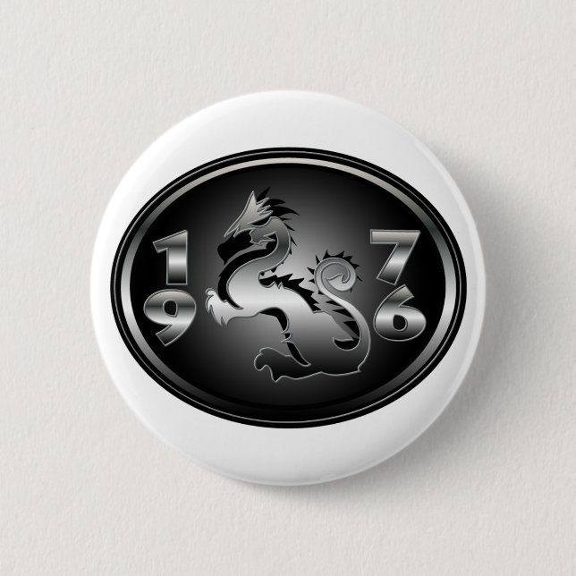 1976 PINBACK BUTTON (Front)