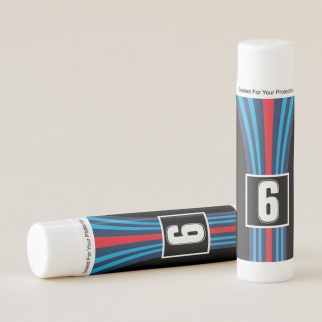1976 RACING Lip Balm (Front)