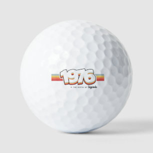 1976 The birth of legends Golf Balls