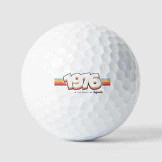 1976 The birth of legends Golf Balls