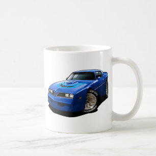 1977-78 Trans Am Blue Coffee Mug