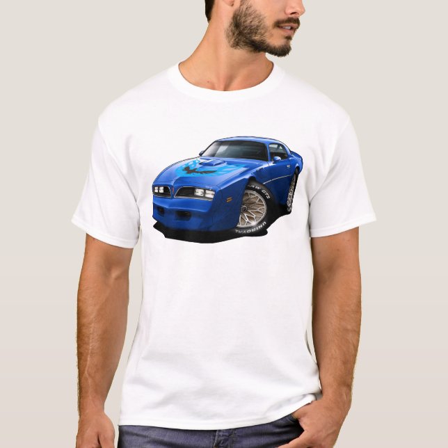 1977-78 Trans Am Blue T-Shirt (Front)