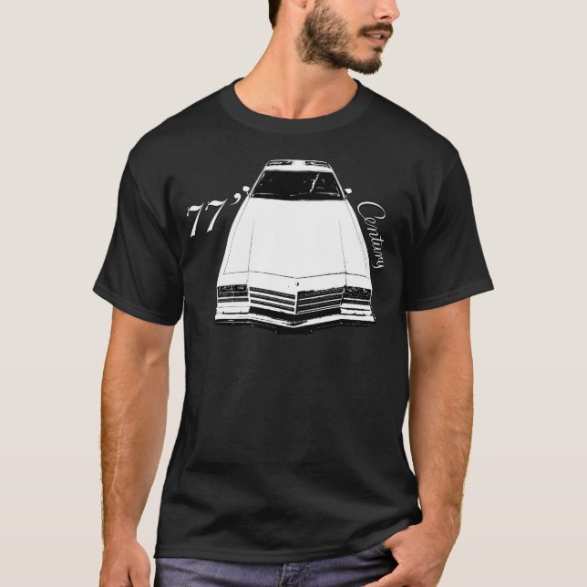 1977 Buick Century T-Shirt (Front)