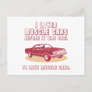 1977 Chevrolet El Camino Postcard