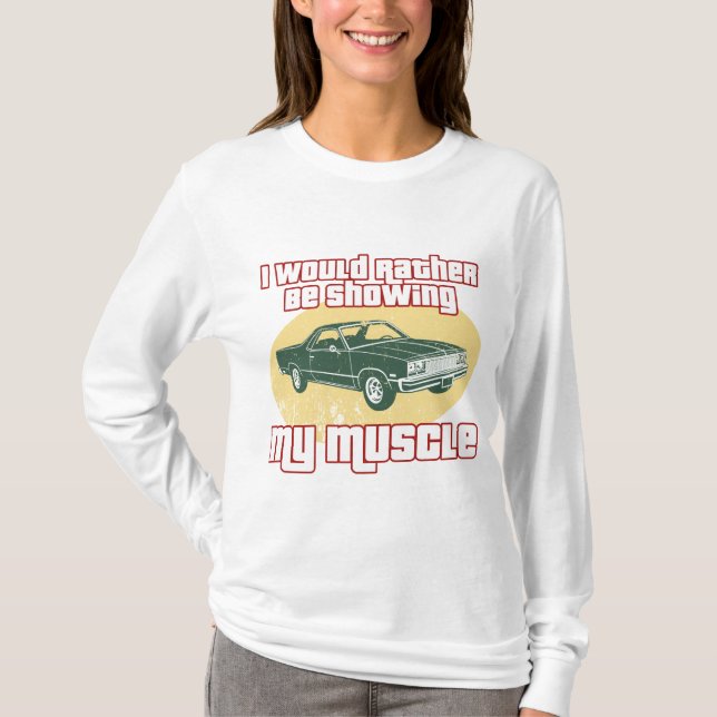 1977 Chevrolet El Camino T-Shirt (Front)