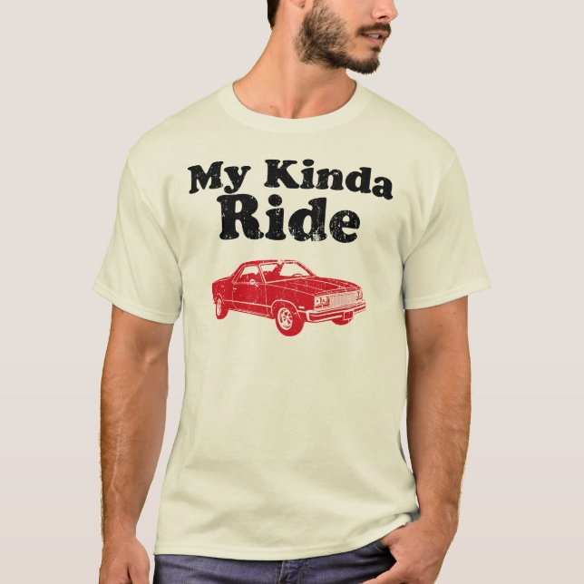 1977 Chevrolet El Camino T-Shirt (Front)